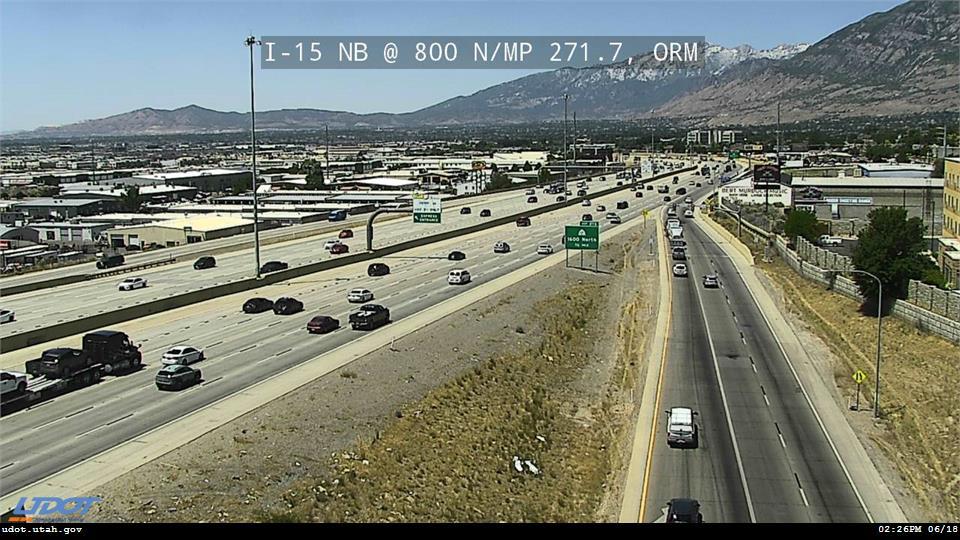 I-15 NB @ 800 N / SR-52 / MP 271.7, ORM