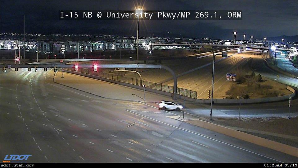 I-15 NB @ University Pkwy / SR-265 / MP 269.1, ORM