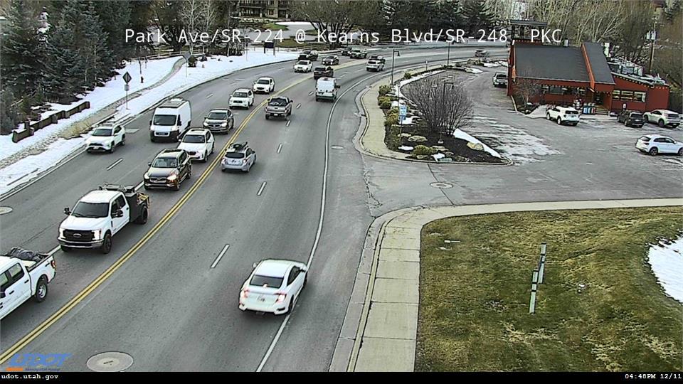 Park Ave / SR - 224 at Kerns