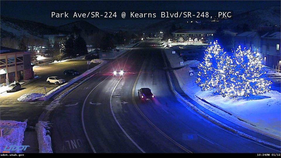 Park Ave / SR - 224 at Kerns