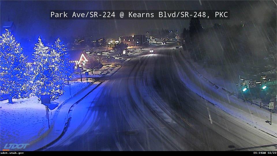 Park Ave / SR - 224 at Kerns