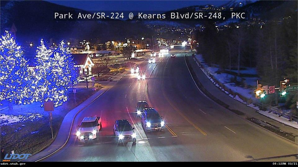 Park Ave / SR - 224 at Kerns