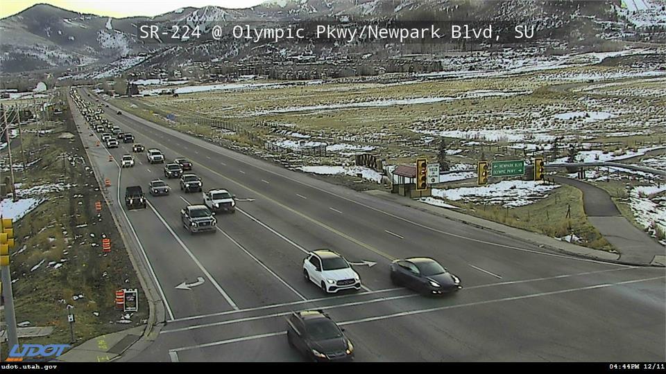 Olympic Parkway / Newpark Blvd