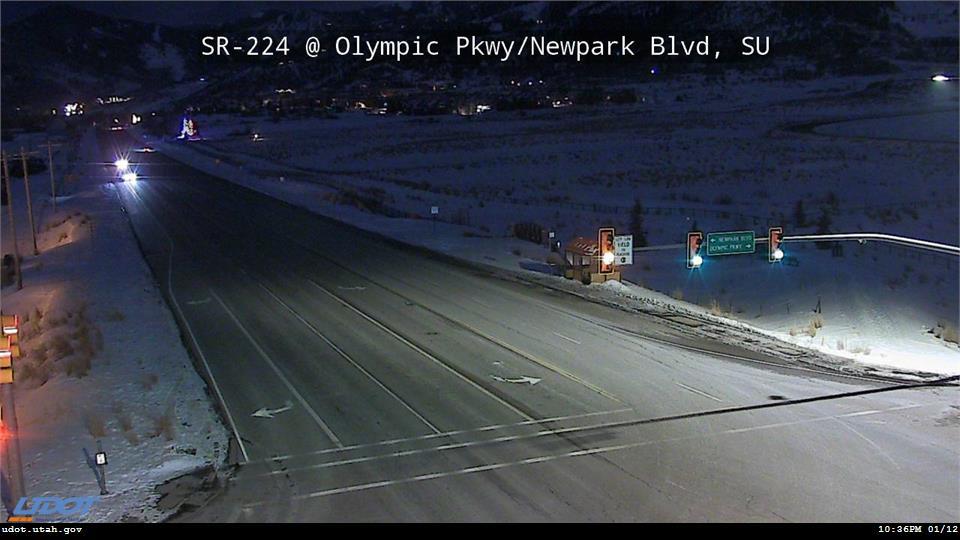 Olympic Parkway / Newpark Blvd