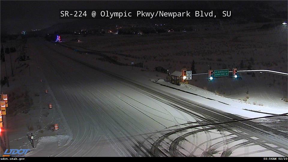 Olympic Parkway / Newpark Blvd