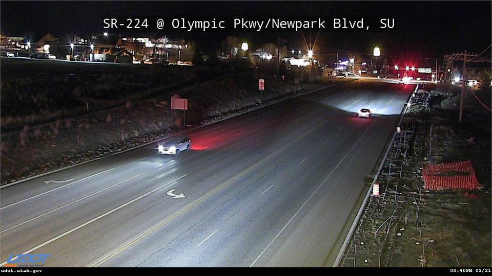 Olympic Parkway / Newpark Blvd