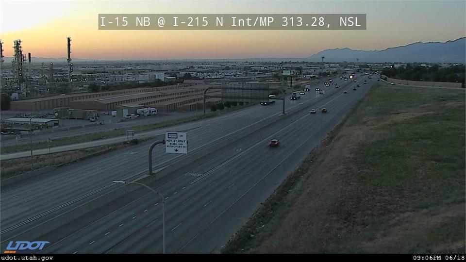 I-15 NB @ I-215 North Interchange / MP 313.28, NSL