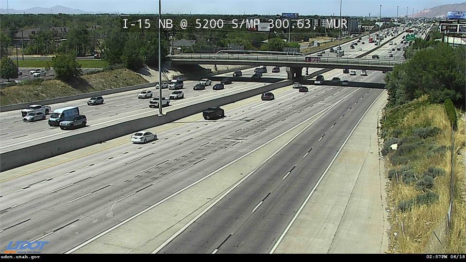 I-15 NB @ 5200 S / MP 300.63, MUR