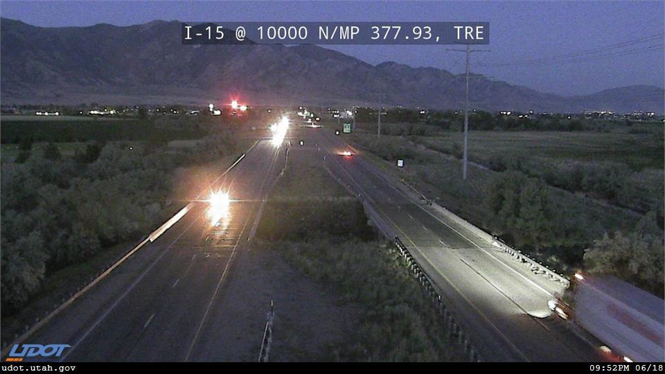 I-15 @ 10000 N / MP 377.93, TRE