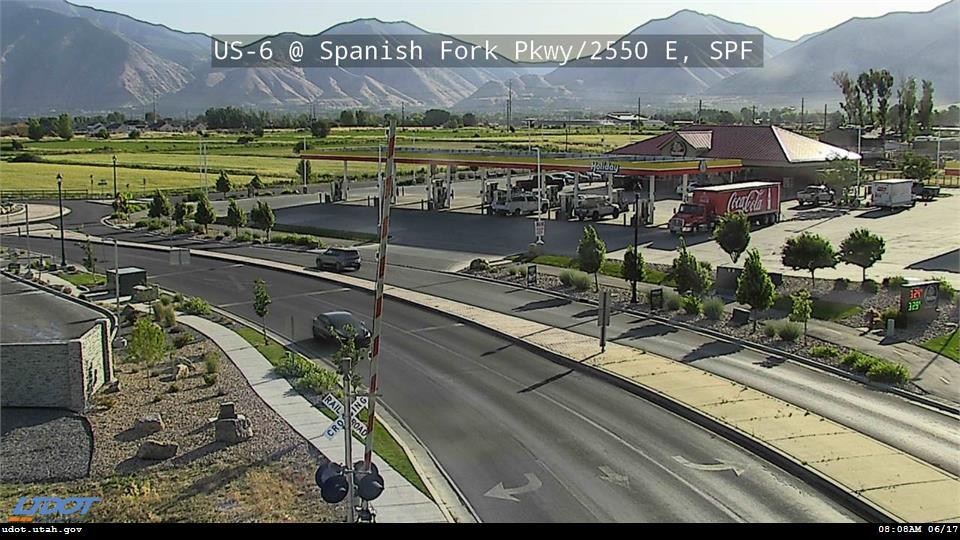 US-6 @ Spanish Fork Pkwy / 2550 E, SPF MP 176